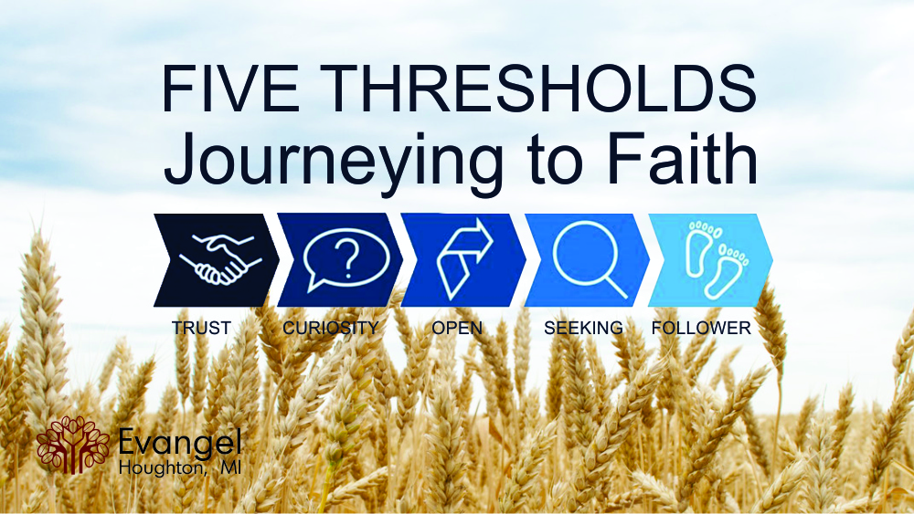 Five Thresholds: Journeying to Faith Image