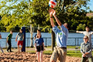 Thrive sand volleyball