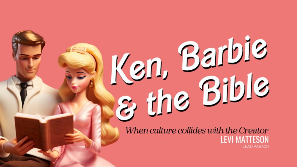 Ken, Barbie, & the Bible Image