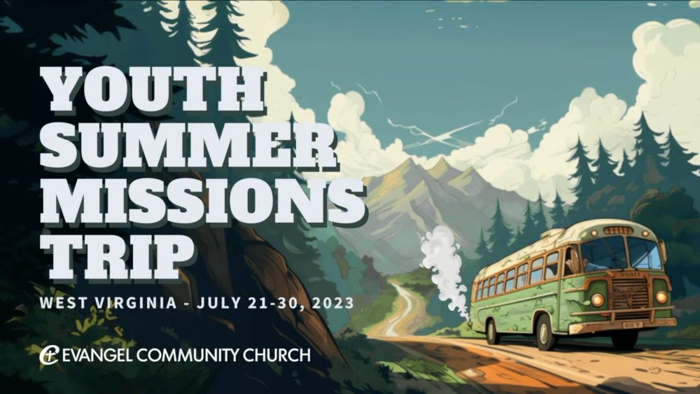 Youth Summer Mission Trip Image