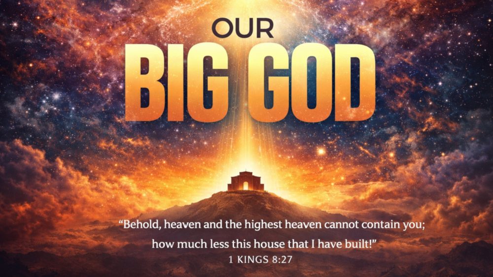 Our Big God Image