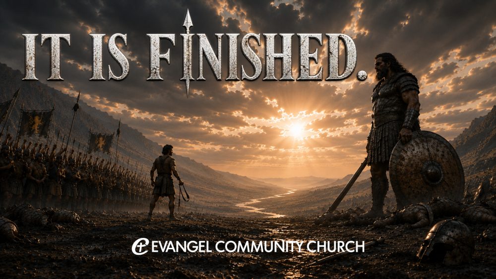 It Is Finished