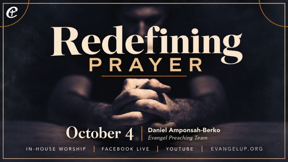 Redefining Prayer