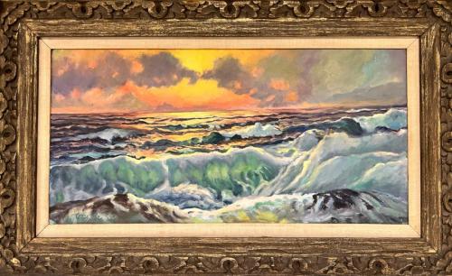 Oceans Rise by Evelyn Carter ~32x16