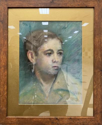 Gregory by Lawrence Carter pastel ~12x16