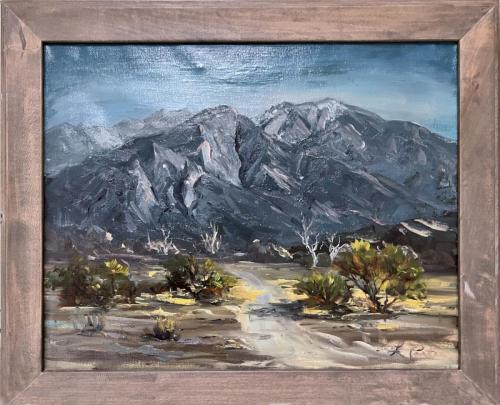 Mountain Path by Lawrence Carter ~20x16