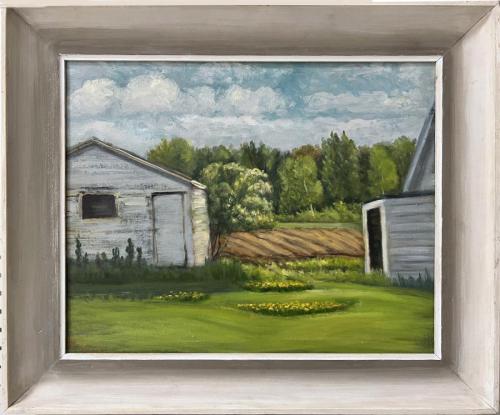 The Garden unsigned ~20x16