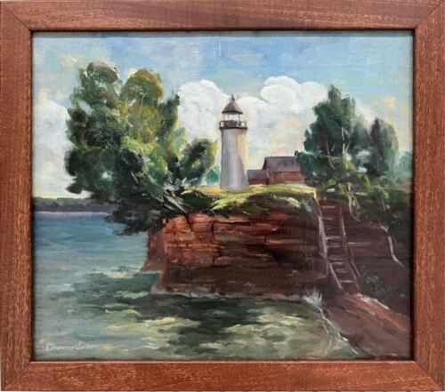 South Entry Lighthouse No.2 by Lawrence Carter ~17x15