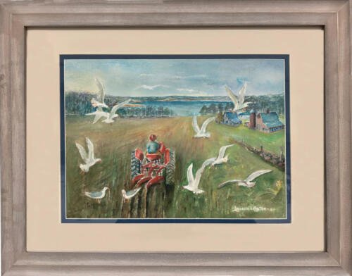 The Carter Farm (The Gift) by Lawrence Carter ~21x15