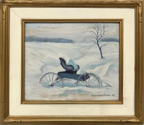 Buggy 1951 by Lawrence Carter ~12x10