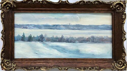 Shades of Snow unsigned ~15x7