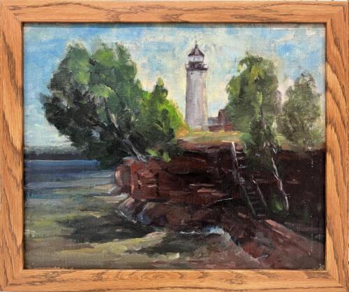 South Entry Lighthouse No.4 unsigned ~19x15