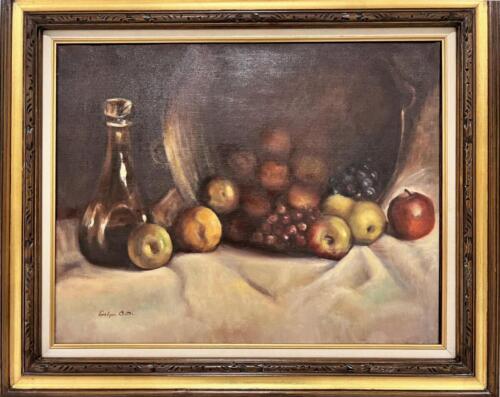 Fruit Still Life by Evelyn Carter ~30x23