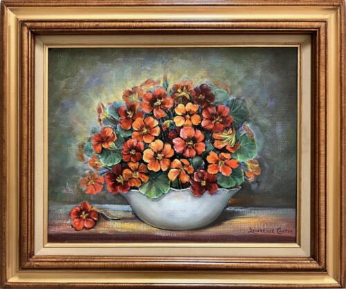 Nasturtiums No.2 by Lawrence Carter ~20x16