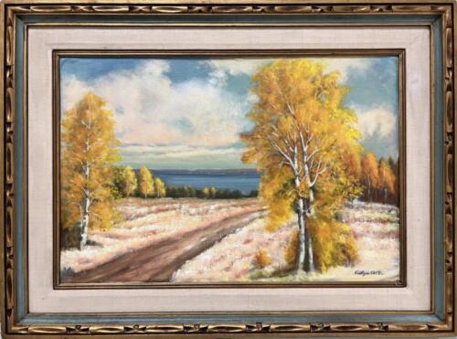 Path to the Lake by Evelyn Carter ~31x21