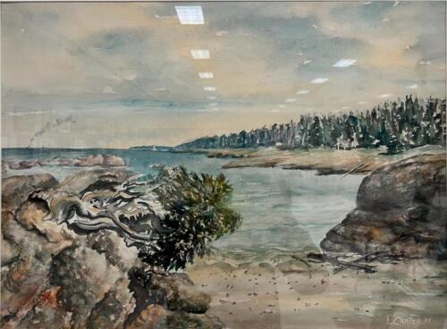 Lake Superior Spring by Lawrence Carter