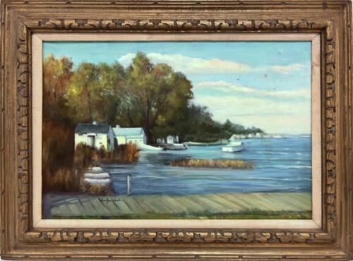 Portage Entry North by Evelyn Carter ~31x21